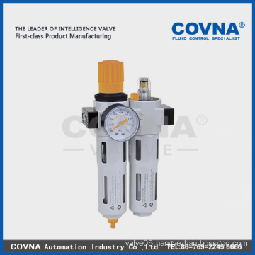 F.R.L Air Source Treatment Unit Filter Regulator Lubricator